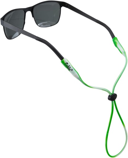 [62805536554] Cablz Silicone Eyewear Retainer Green