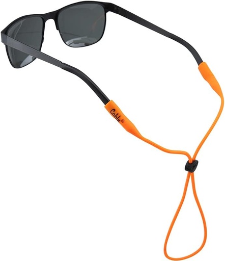 [62805536557] Cablz Silicone Eyewear Retainer Orange