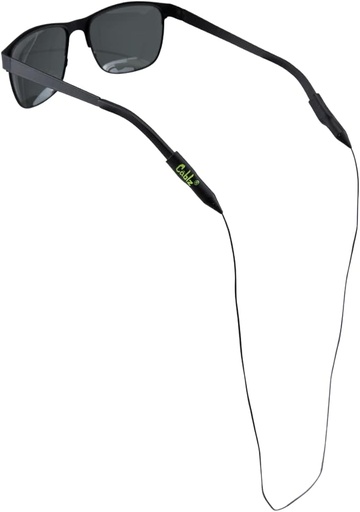 [62805536567] Cablz Silicone Eyewear Retainer FlyzBlack/FlyzOrange