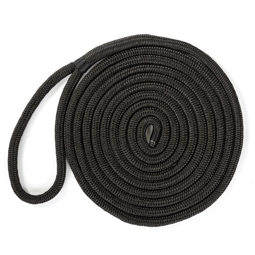 [77942150462] DOCK LINE 5/8"X20 BRAID MFP BK
