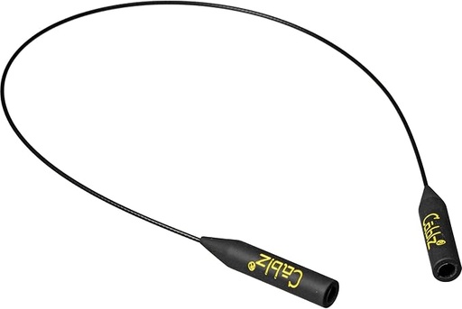 [62805536563] Cablz Silicone Eyewear Retainer Flyz Black