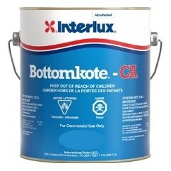 [08194819142] Interlux Bottomkote-CA Red/Rouge