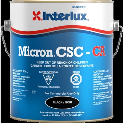 [08194800283] PAINT MICRON CSC-CA INTERLUX / BLACK