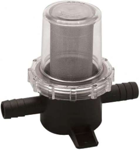 [03551436401] Sea Dog POLYIN-LINE STRAINER 1/2IN IN-LINE STRAINER