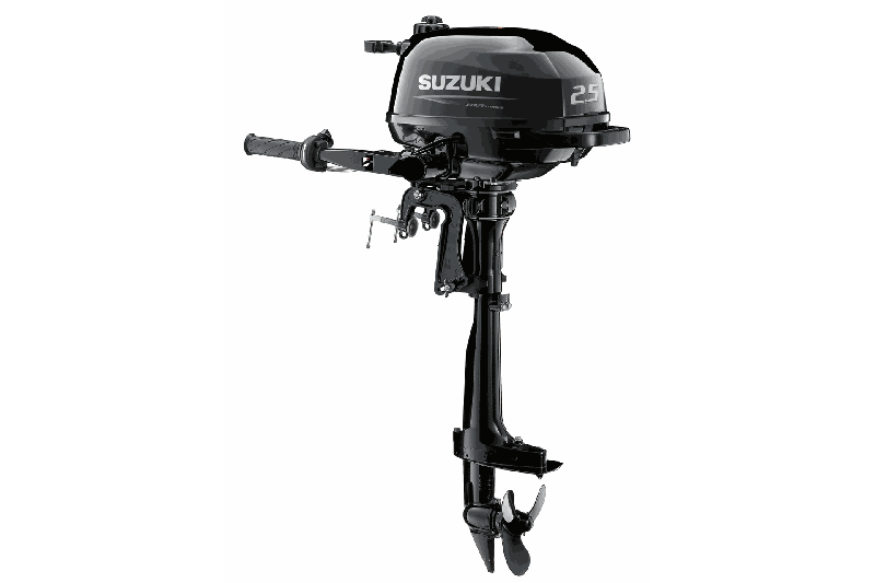 [Suzuki 2.5HP 543735 Blk A15] Suzuki 2.5HP 543735 Blk A15''