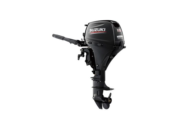 [SUZ15 (01504F-442104) A15''] Suzuki 15HP 442104 Blk A15''