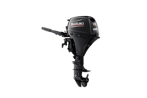 [SUZ15 (01504F-442104) A15''] Suzuki 15HP 442104 Blk A15''