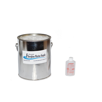 [9963-905] GEL-COAT,BLACK,1 GAL C/W CATALYST