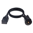 [745656] WIRE ADAPT 7-RND TO 5 FLAT 18 EXT