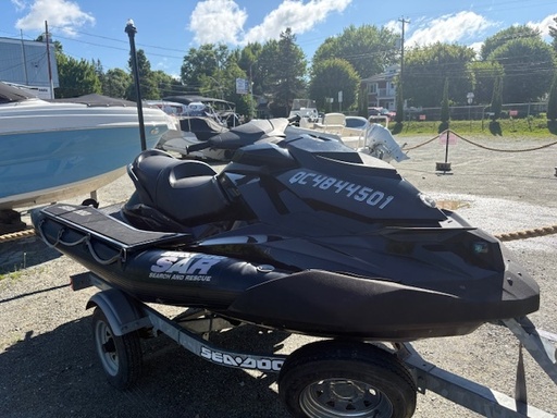 Seadoo search and rescue