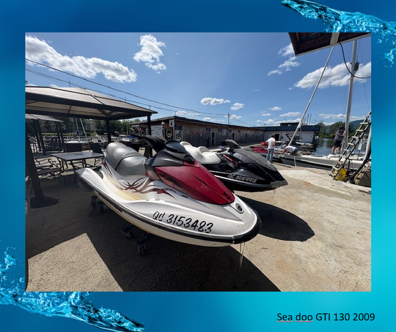 [LMR seadoo] Sea doo GTI 130