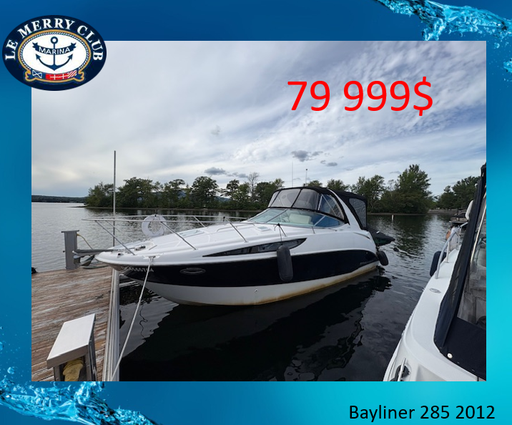 [Courtage C. Roy] Bayliner 285 2012