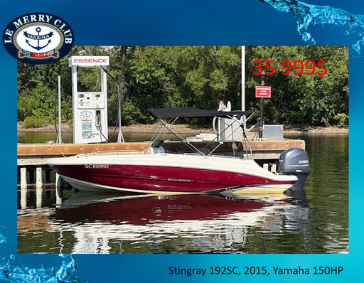 192SC Stingray 2015