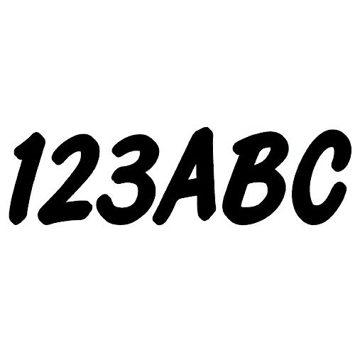 [328-BLK400EC] Decals