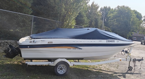 [échange LM. Dubé (BIYD89CSG304)] Bayliner 185 avec remorque Karav