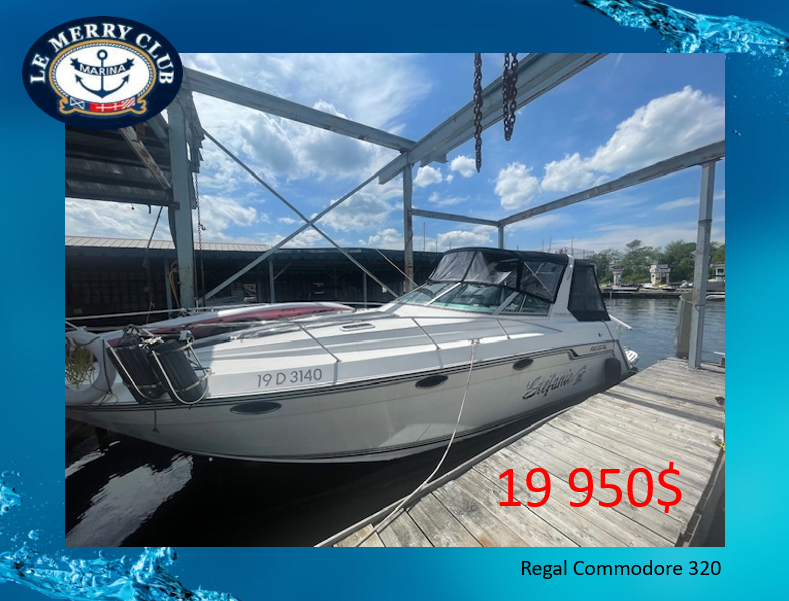 [Ctge JY Dubé] Regal Commodore 320