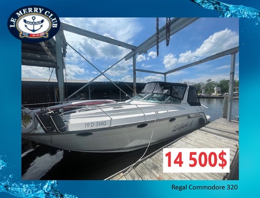 [Ctge JY Dubé] Regal Commodore 320