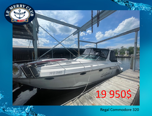 [Ctge JY Dubé] Regal Commodore 320