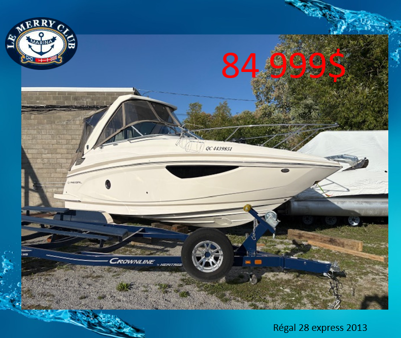 Régal 28 express 2013