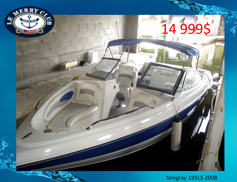 [Courtage JG. Lehoux] 195 LS Stingray