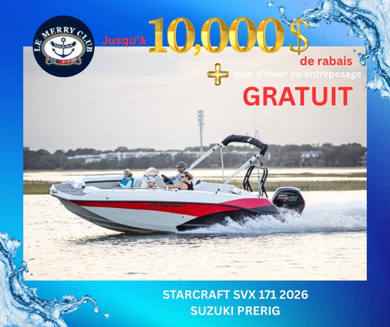 [SVX171OB cognac/bk (STR09567J526) NPKG] Starcraft SVX 171 2026 Szuki prerig