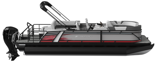 [PSLS3QDH Cognac (STR10091K526) NPKG] Starcraft Pontoon SLS-3 Q DH 2026 Suzuki prerig