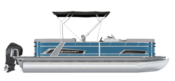 [PEX20QDH Onyx (STR11238A626) NPKG] Starcraft Pontoon EX20QDH 2026 Suzuki PRERIG