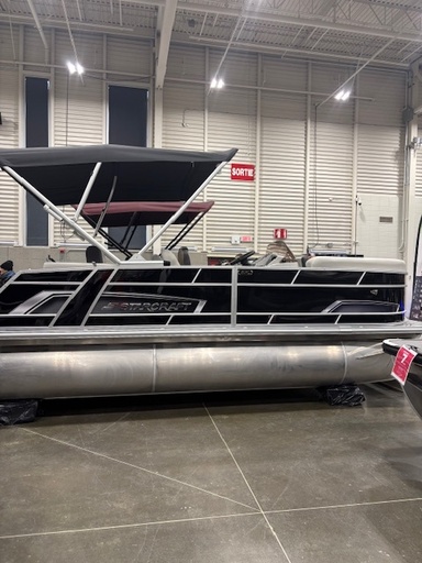 [PEX20QDH Onyx (STR11238A626) NPKG] Starcraft Pontoon EX20QDH 2026 Suzuki PRERIG