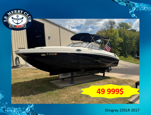 [U. J. Reus. PNYUSEF1K617] 235LR Stingray 2017 Mercruiser 4.5L MPI 250HP B3 (copie)