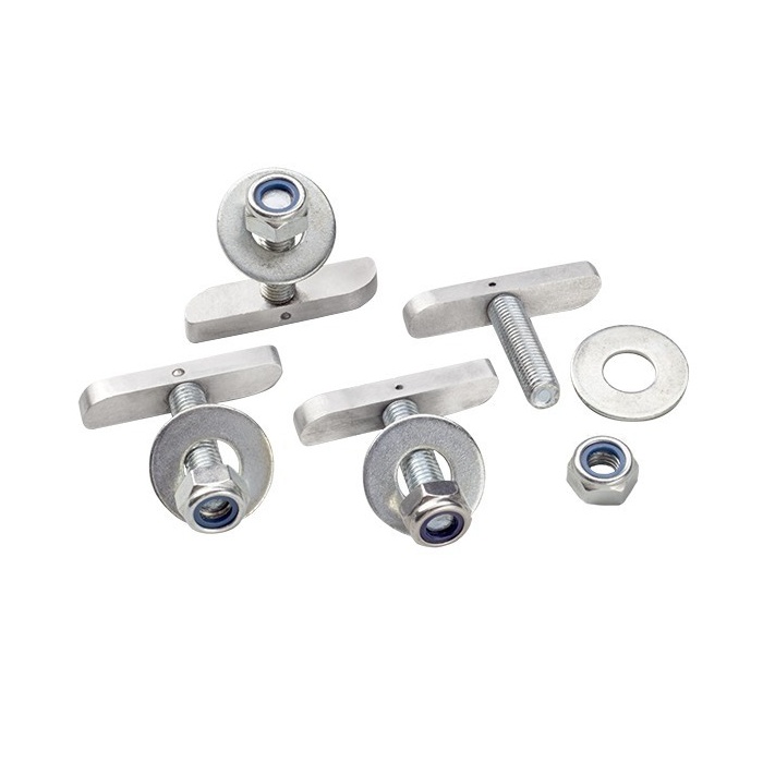 [65843] Kit 4 fixations Bumper