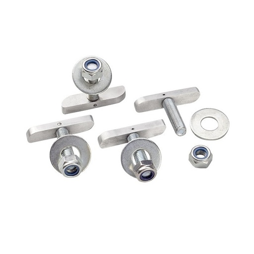 [65843] Kit 4 fixations Bumper
