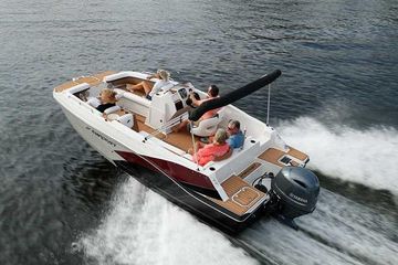 [SVX190 OB cognac/bk (STR11198A626) NPKG] Starcraft SVX 190 OB 2026 Mercury prerig