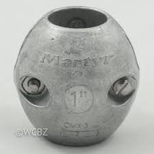 [748100] Anode Shaft Collar Magnésium 1''
