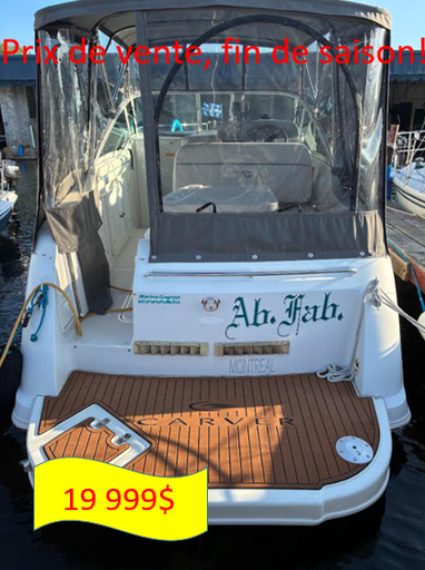 Carver express 250, 1996 Prix spécial pour vente rapide!